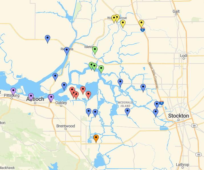 Delta Pumpout Stations